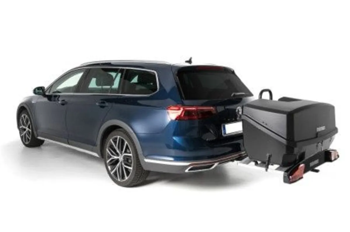 🚲 MENABO MIZAR 300 Ltr REAR CARGO BOX for Bike - Image 1