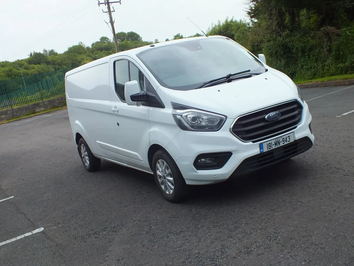 Ford Transit Custom 2019 - Image 3
