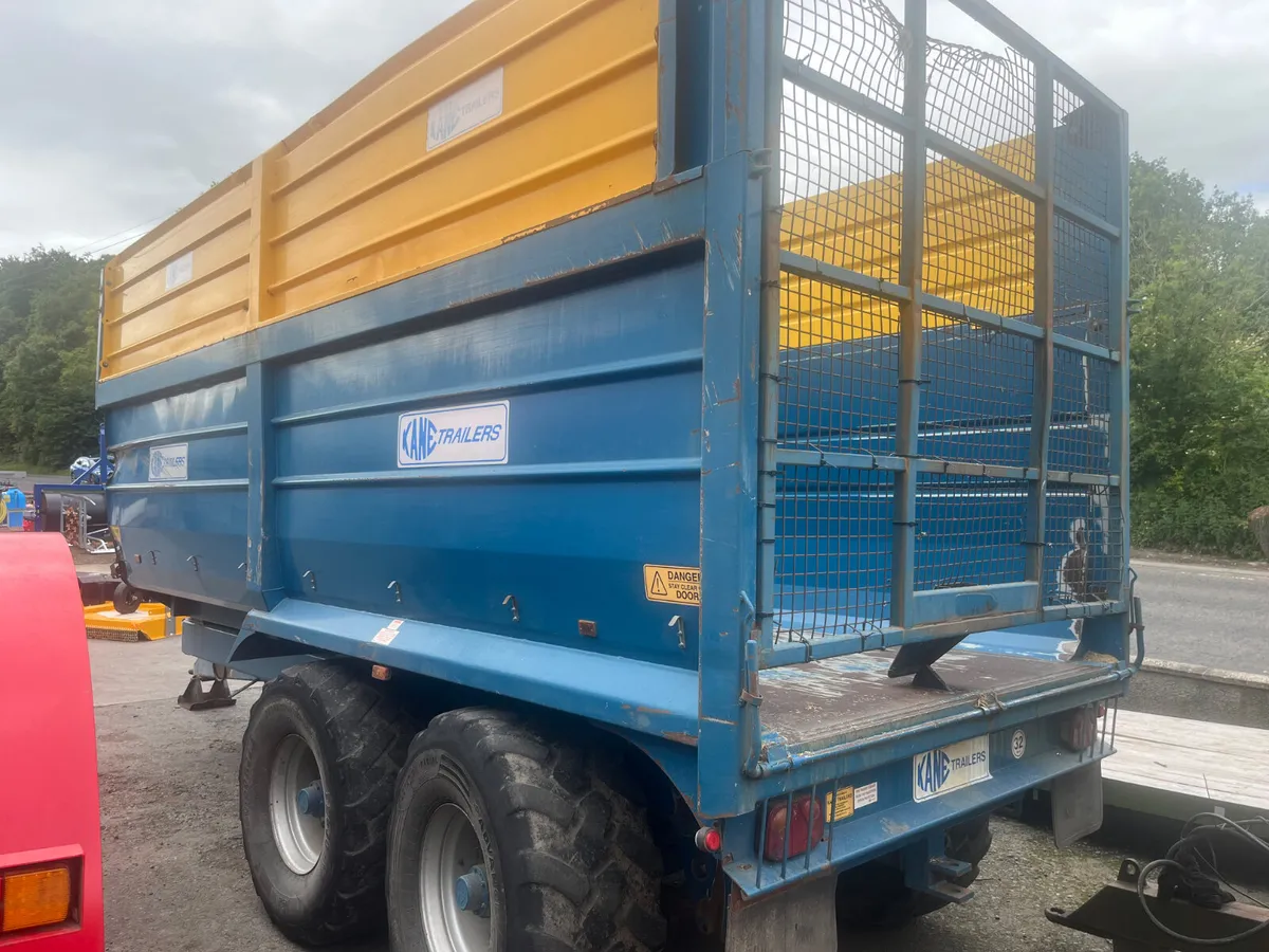 Used Kane 16T Silage Trailer - Image 2