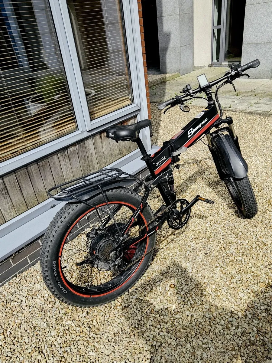 Electric Bicycle - Image 2