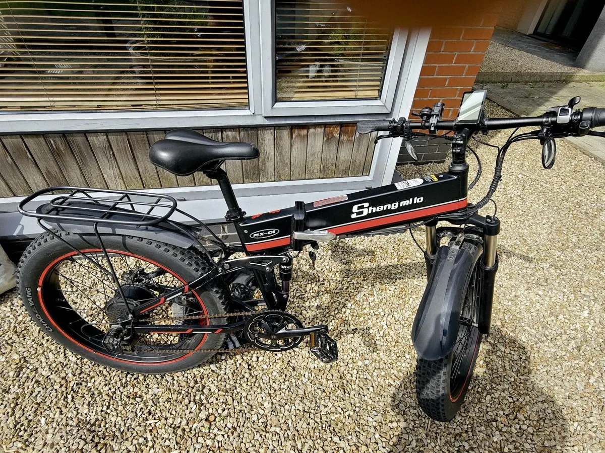 Electric Bicycle - Image 3