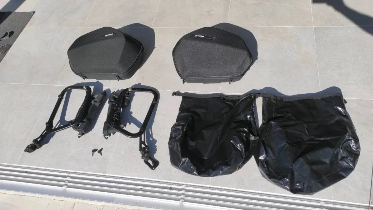 Yamaha Tracer 900 side cases - Image 4