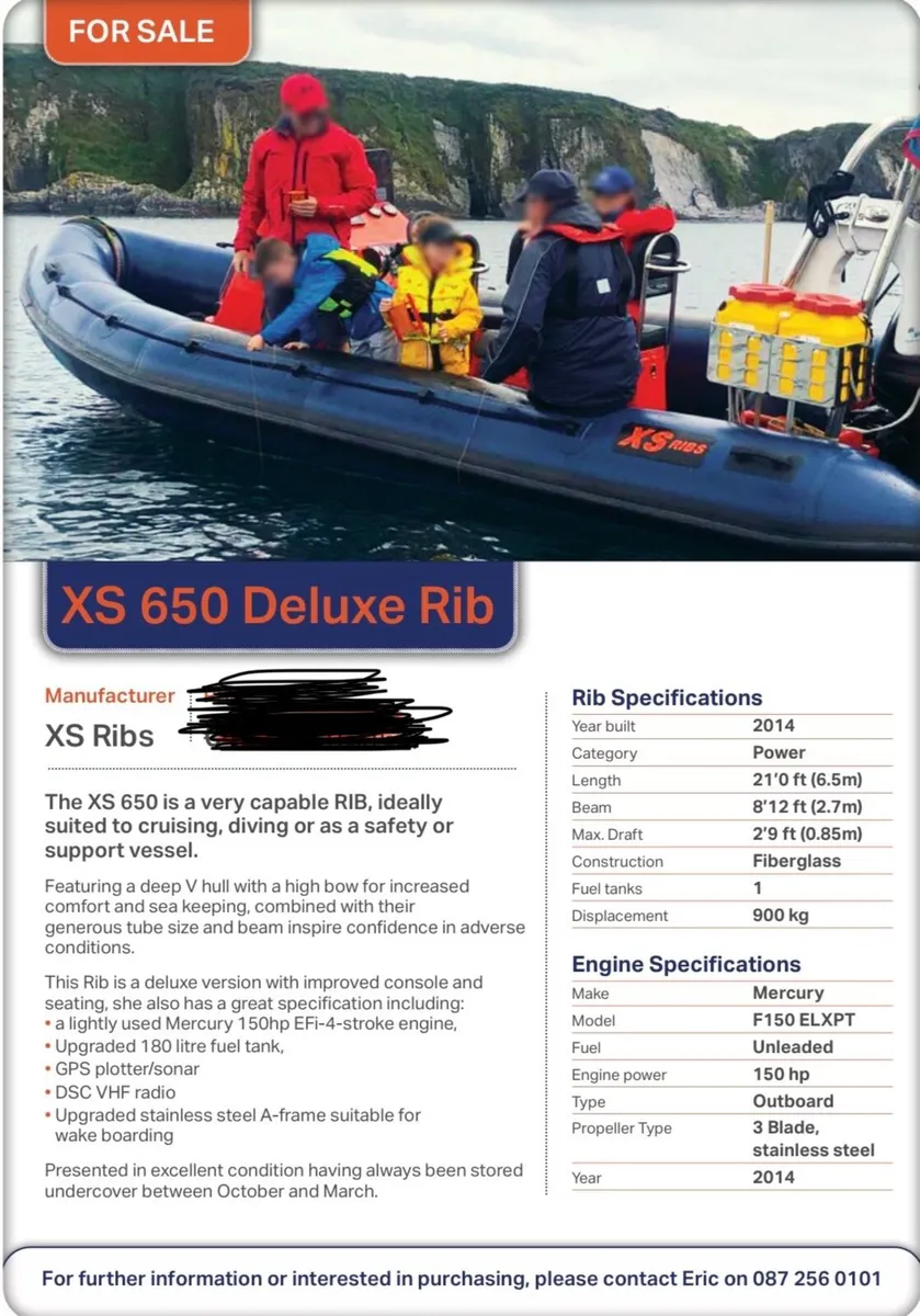 XS 650 DELUXE RIB - Image 4