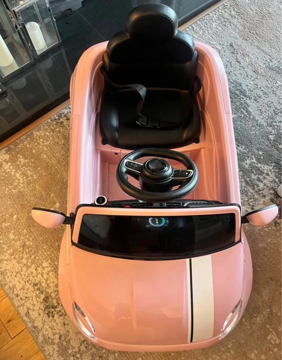Fiat 500e Electric ride-on car - Image 4