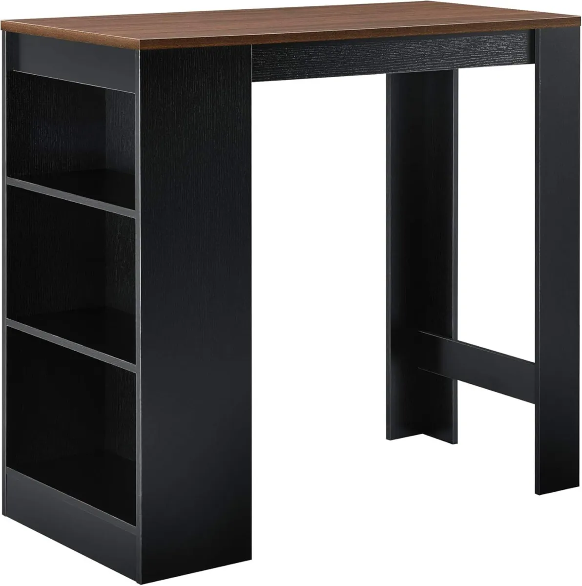 Kitchen Bar Table with Shelving | Elegant Home Ent - Image 4