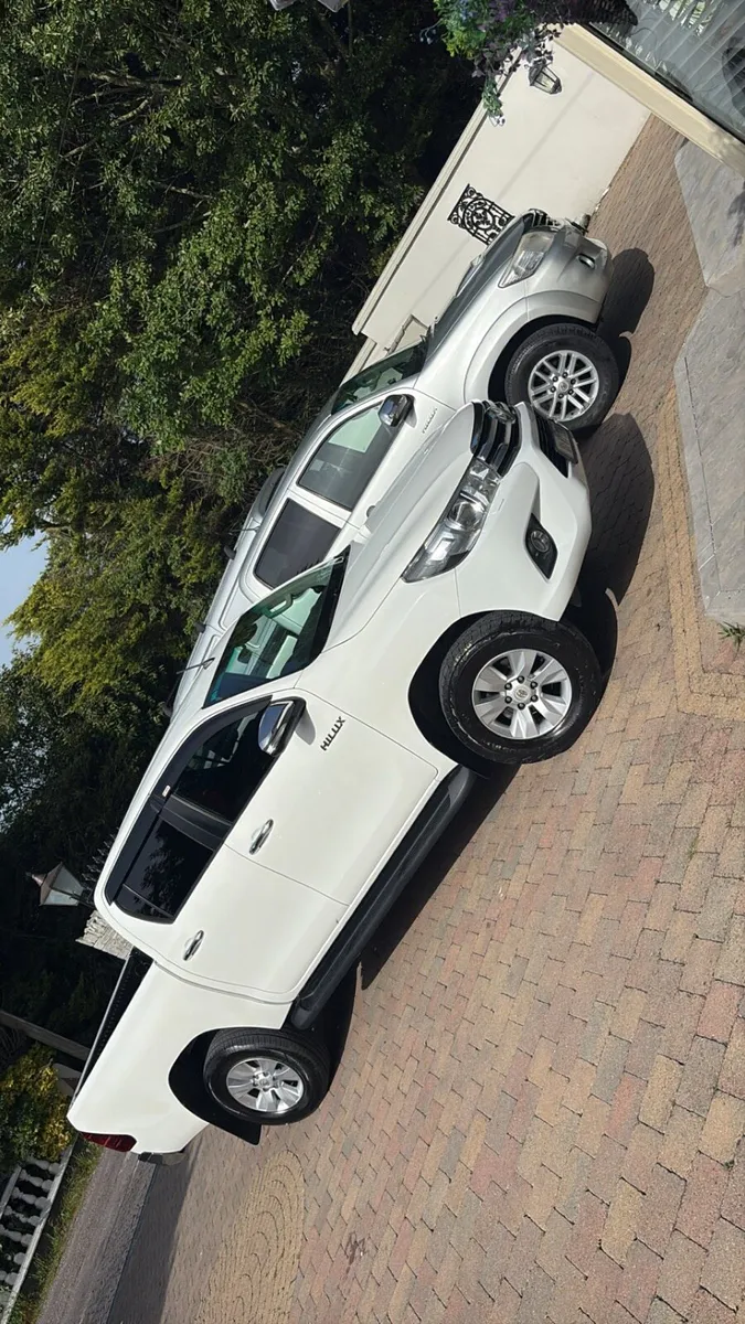 Toyota hilux 2018 No Vat - Image 1