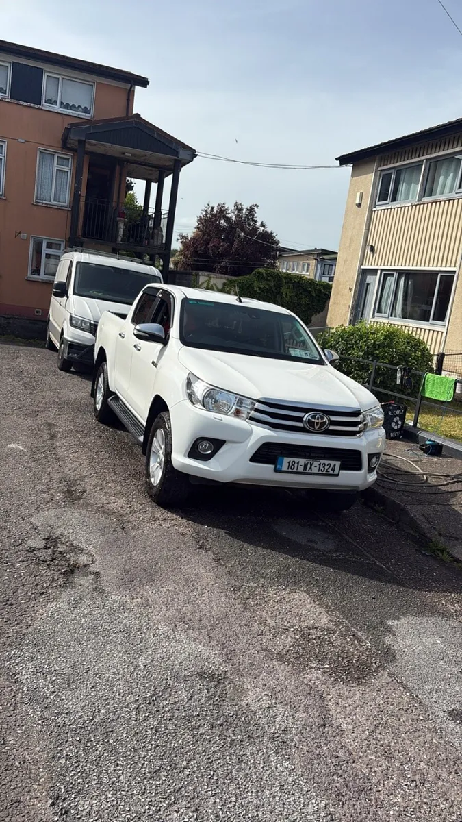 Toyota hilux 2018 No Vat - Image 2