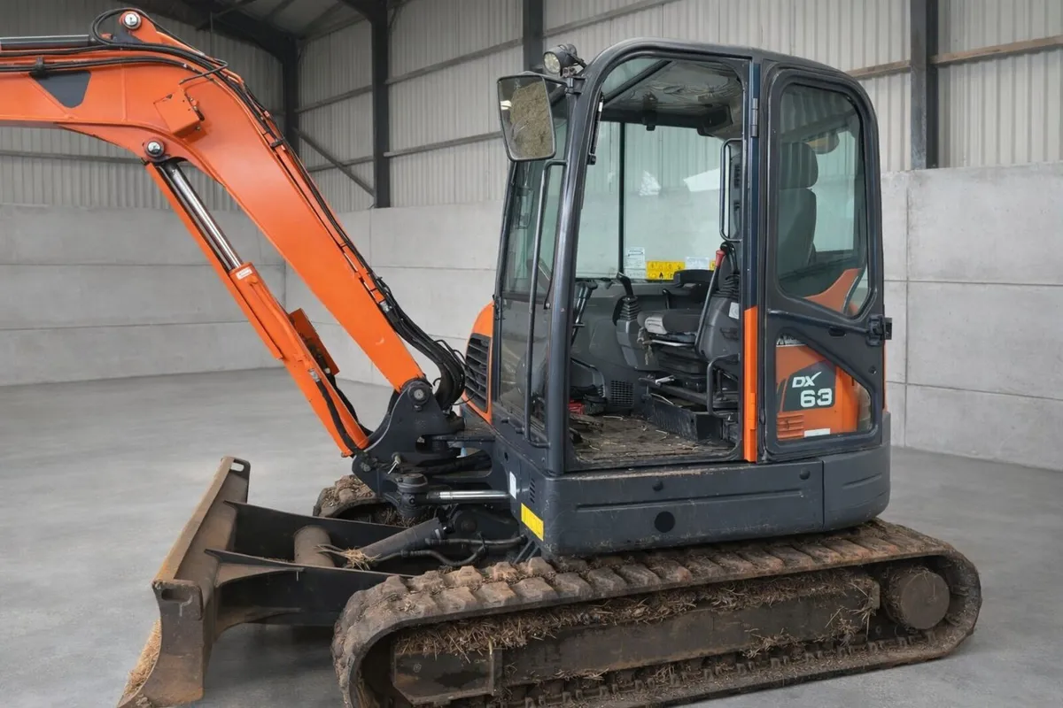 Doosan Dx63 Year 2014 - Image 3