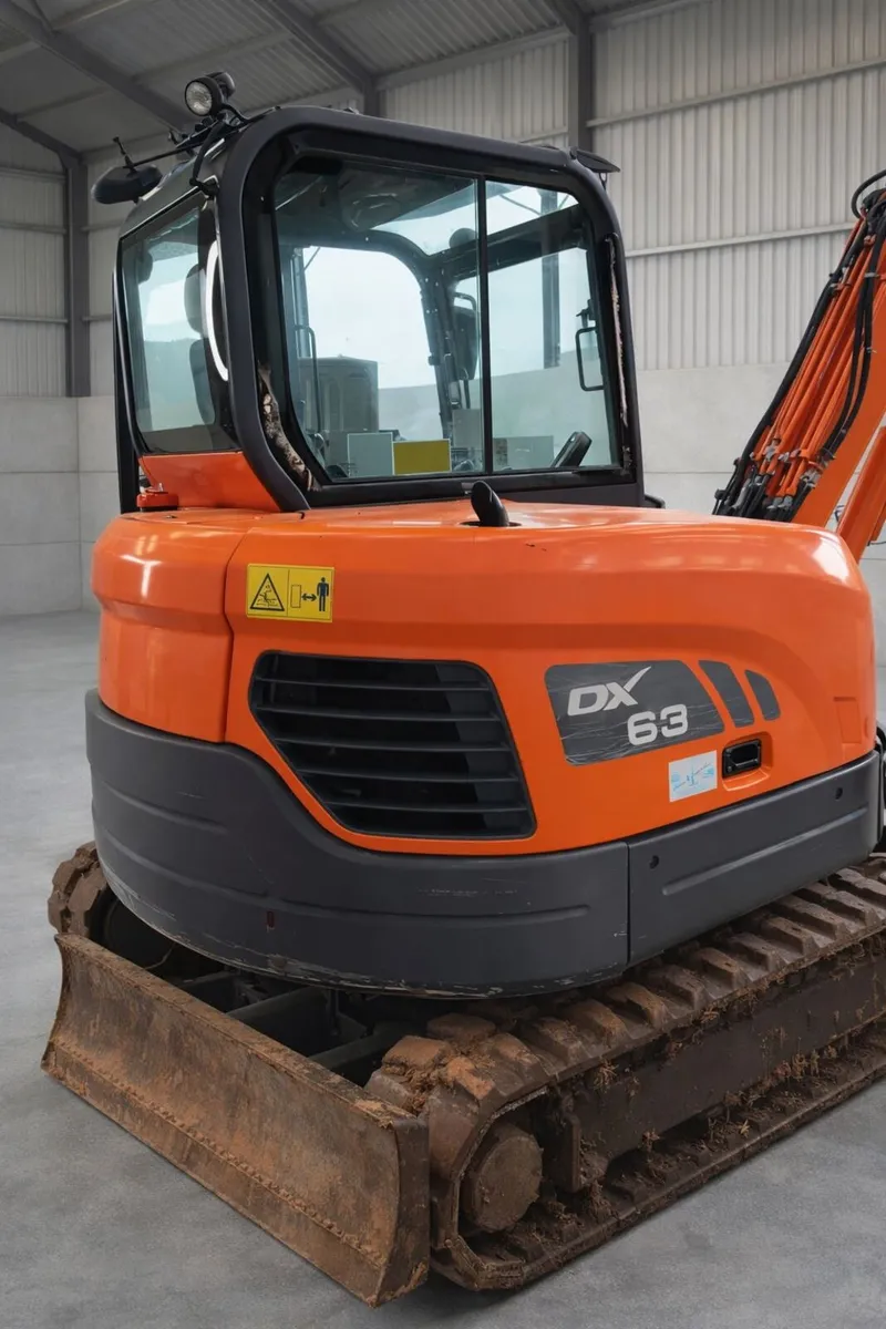 Doosan Dx63 Year 2014 - Image 4