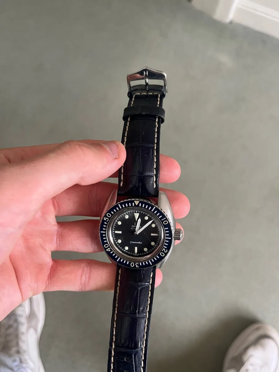 Omega sea master vintage watch - Image 1