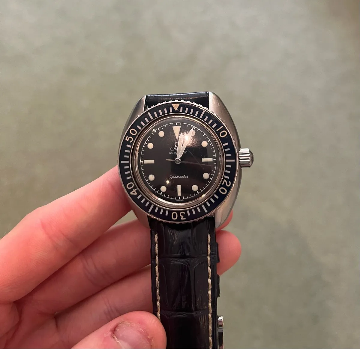 Omega sea master vintage watch - Image 2