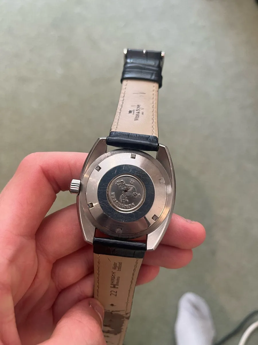 Omega sea master vintage watch - Image 3