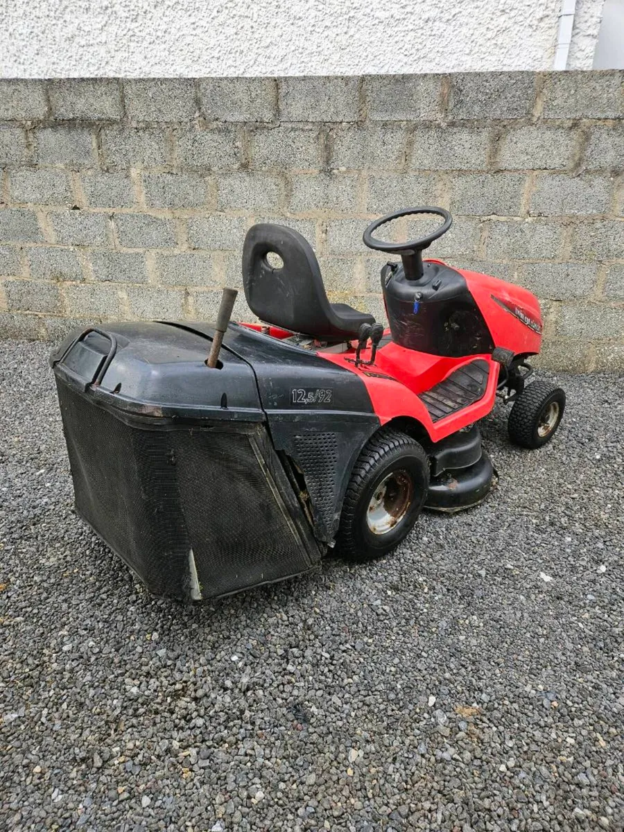Ride on mower - Image 4
