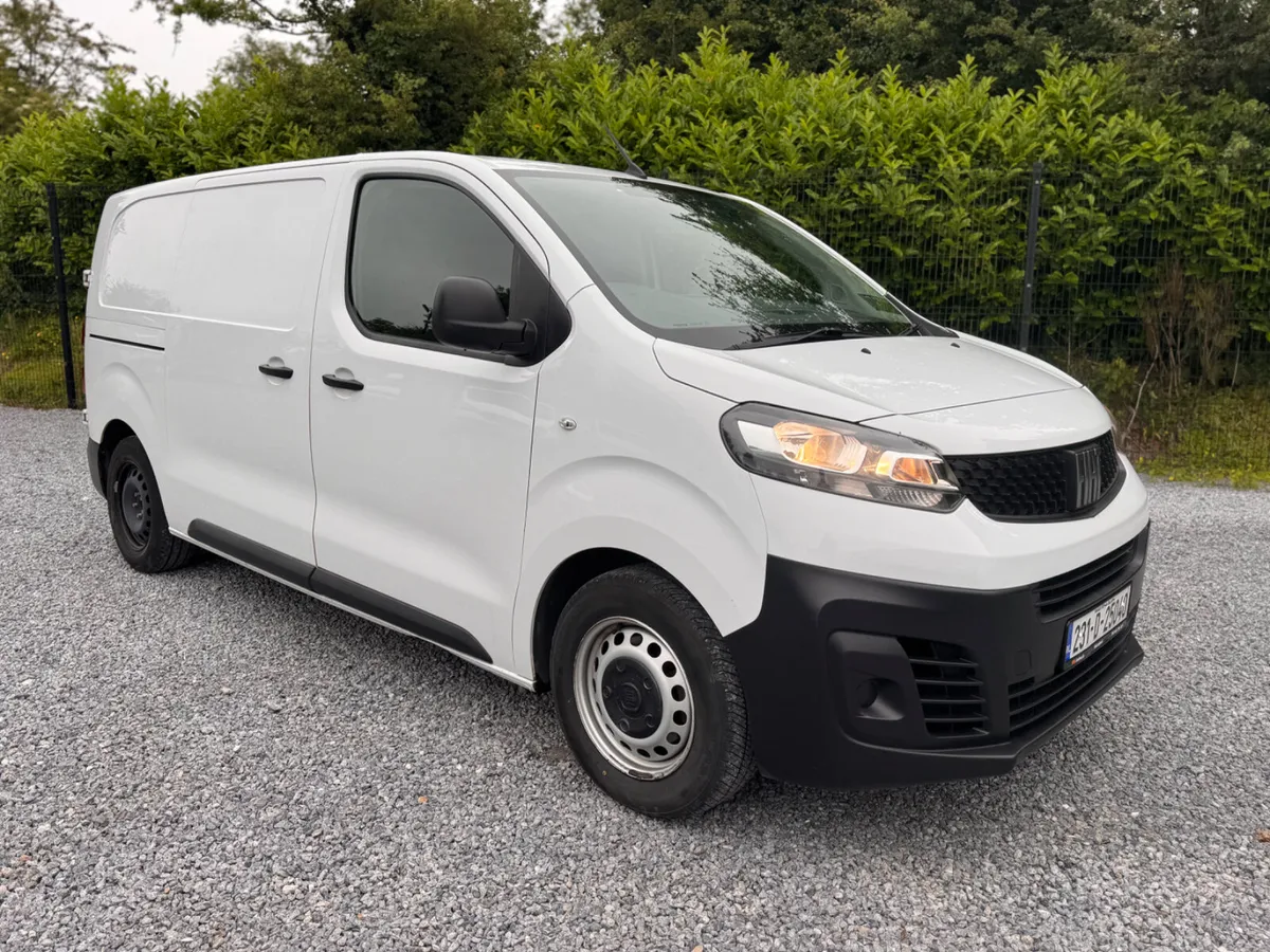 Fiat Scudo 2023 €17950 inc vat - Image 1