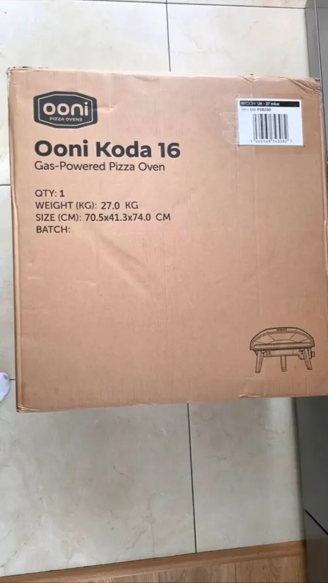 Koda 16 pizza oven, brand new - Image 2