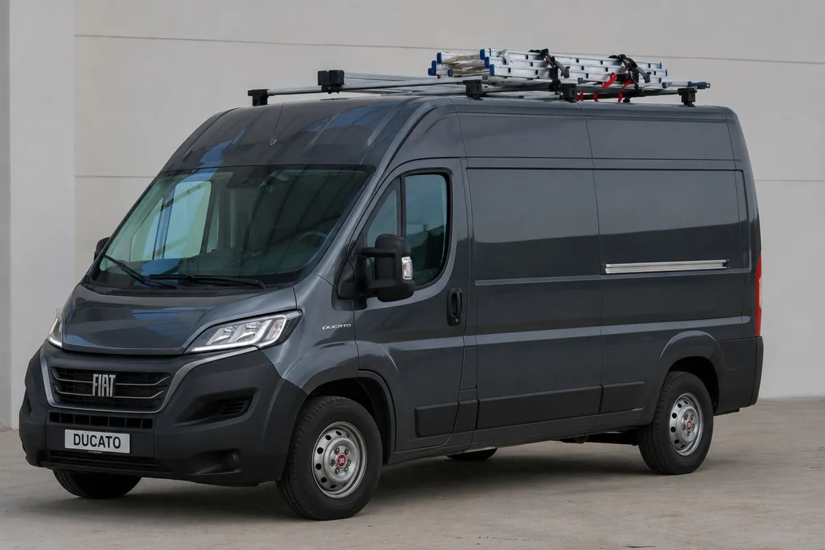 Ducato Van Roof Rack Bars €48 Ex VAT Delivered - Image 1