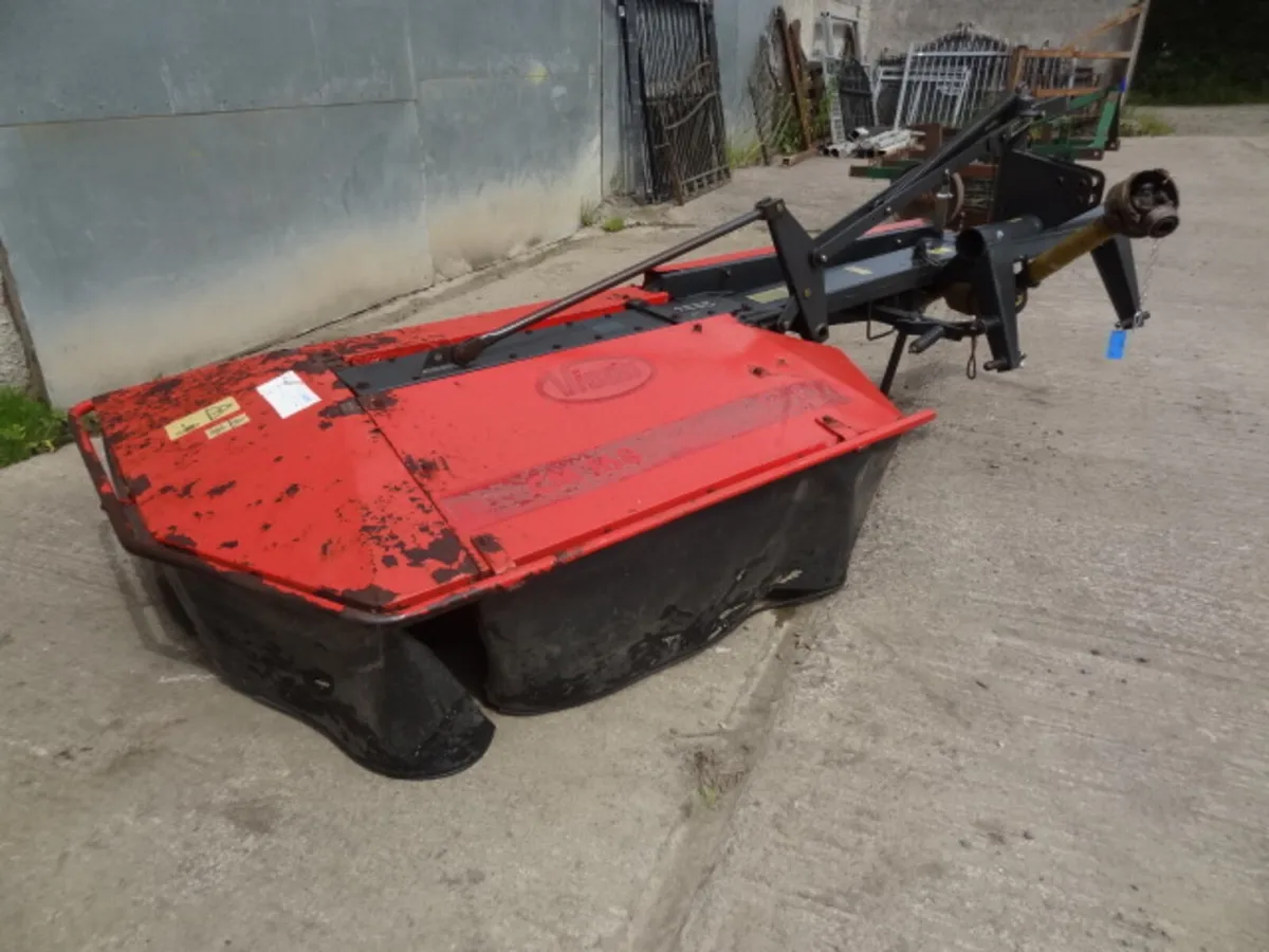 Vicon CM168 Side Mounted 2 Drum Mower - Image 1