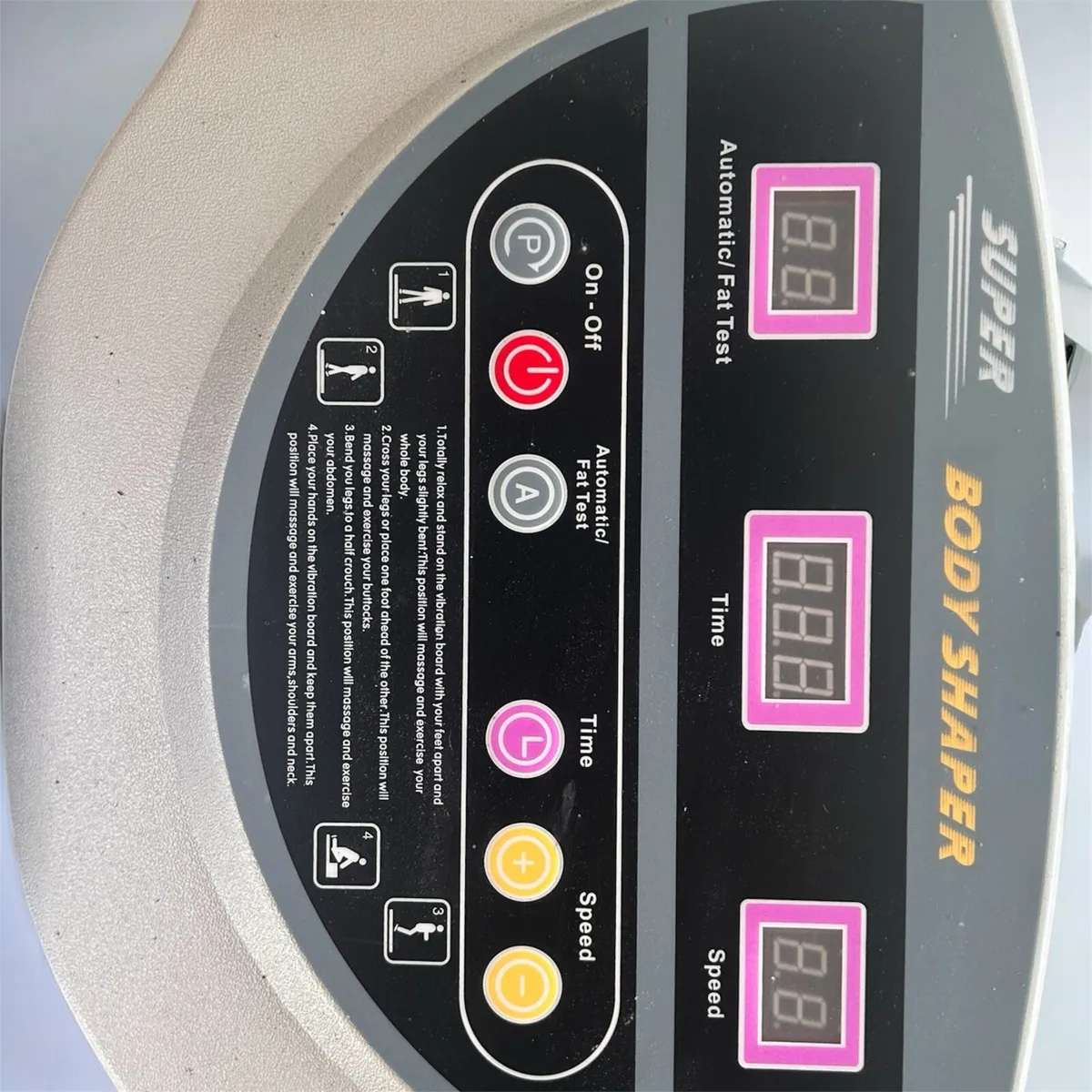 DK Gym Equipment Body Shaper Vibro Plate - Image 2