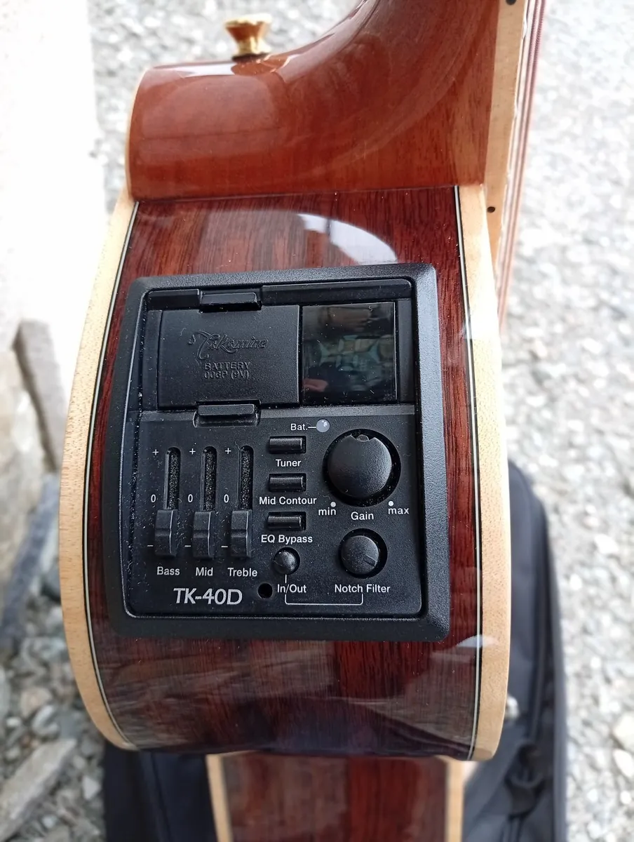 Semi acoustic Guitar - Image 4