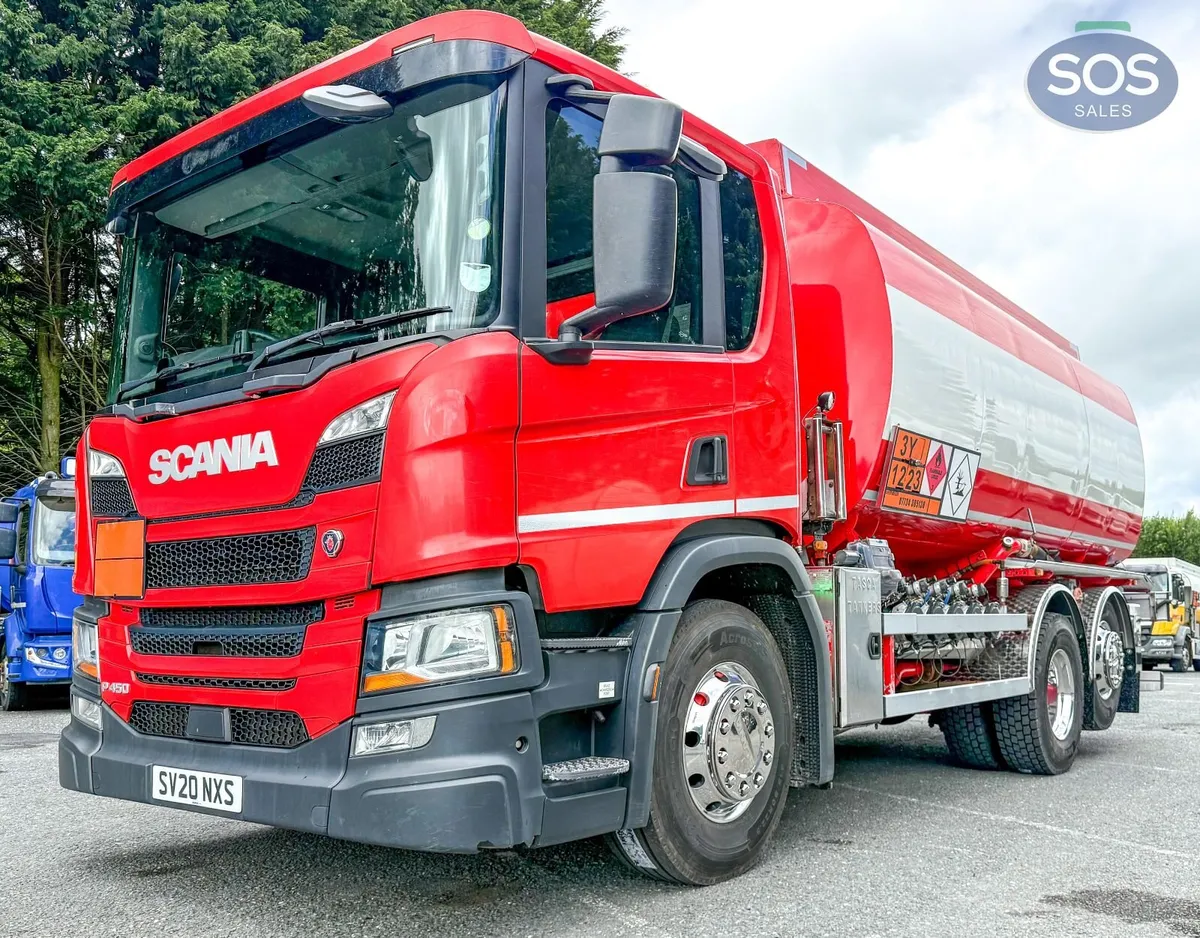 2020 Scania P450 Rigid Tanker - Image 1