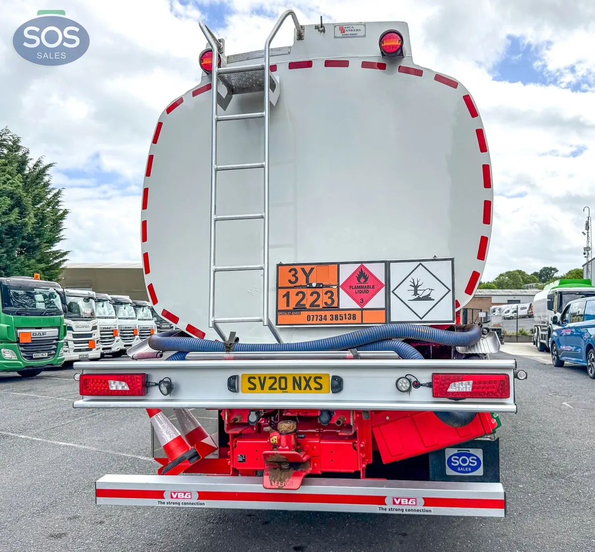 2020 Scania P450 Rigid Tanker - Image 2
