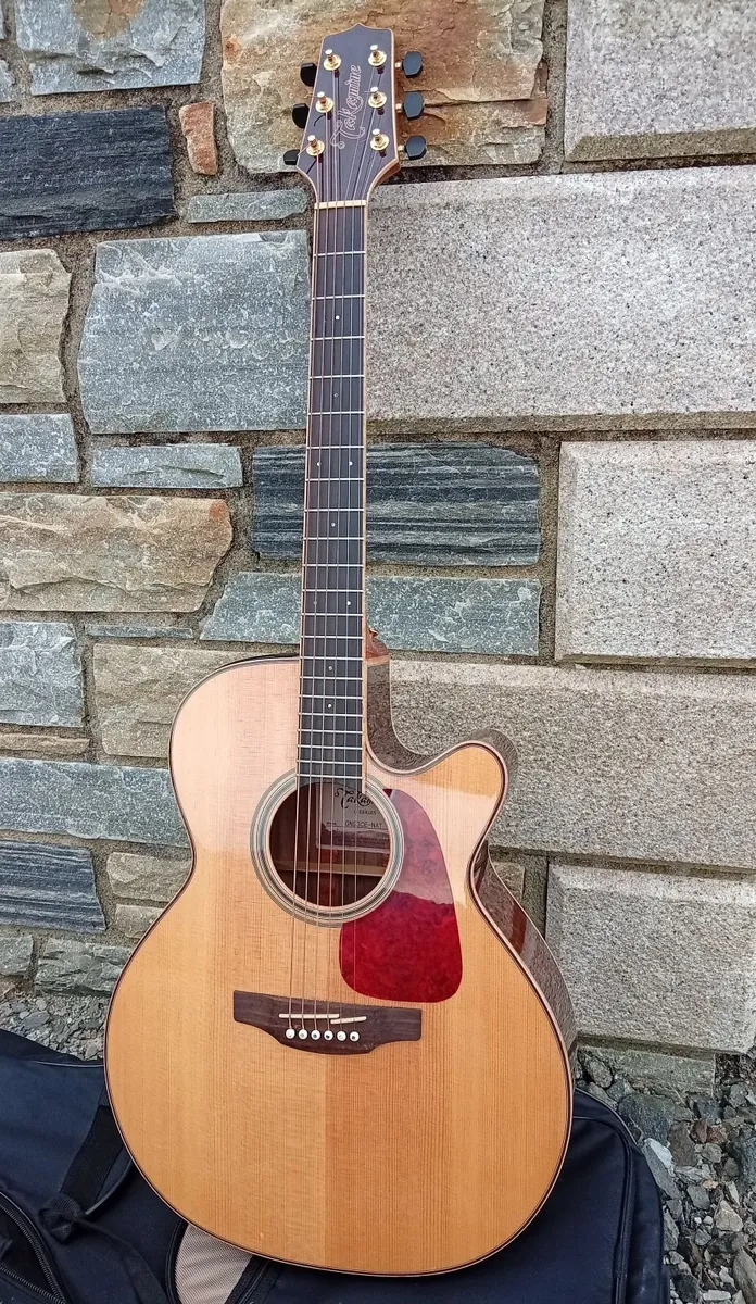 Semi acoustic Guitar - Image 1