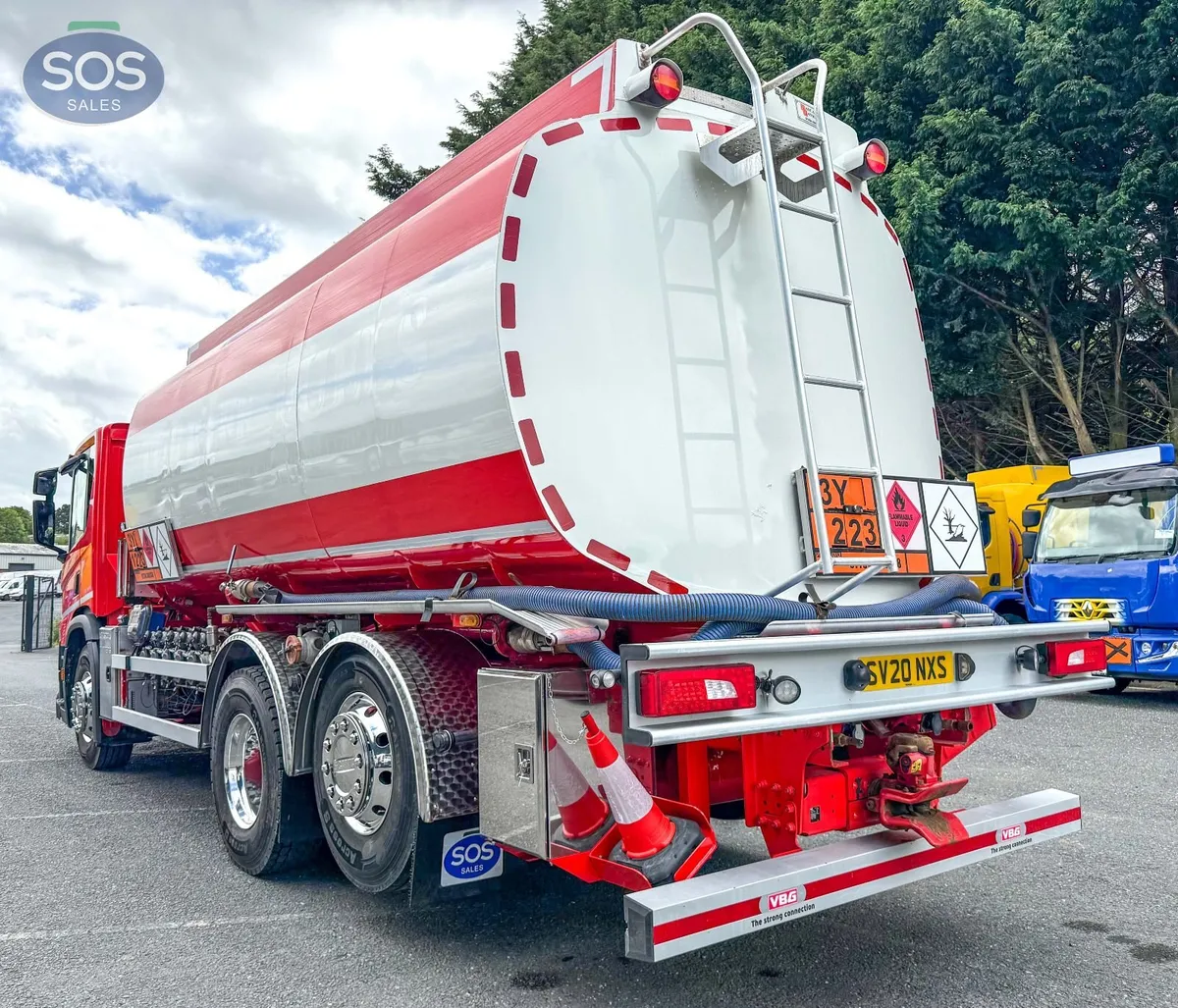 2020 Scania P450 Rigid Tanker - Image 4