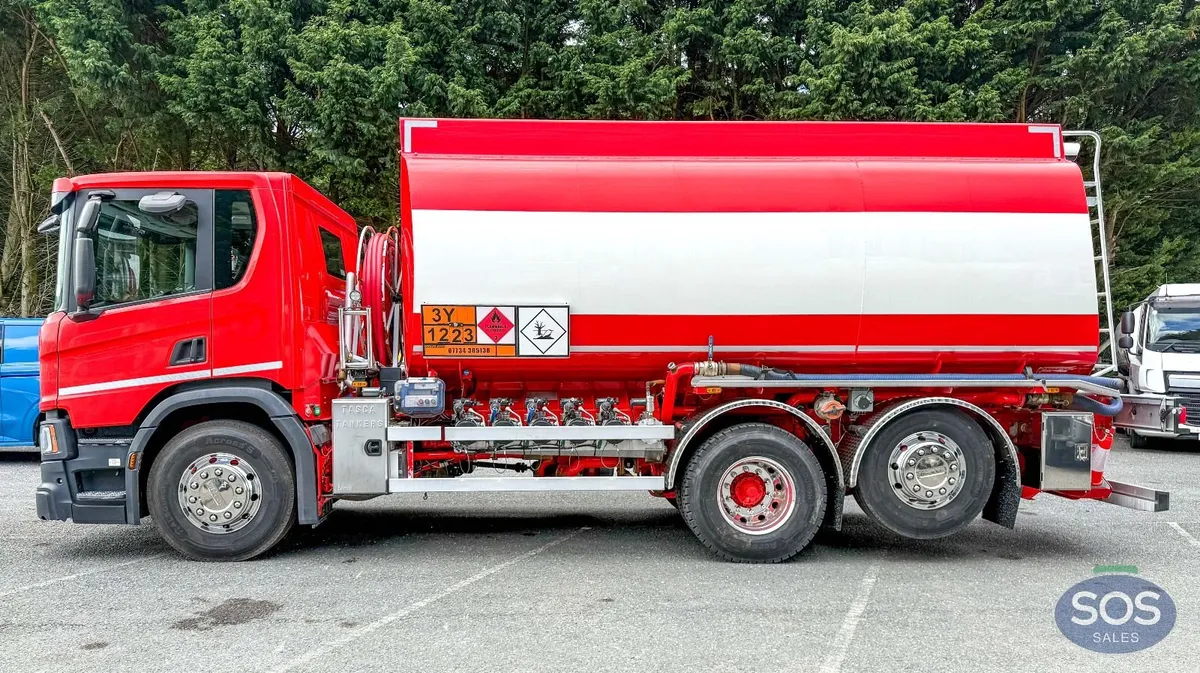 2020 Scania P450 Rigid Tanker - Image 3