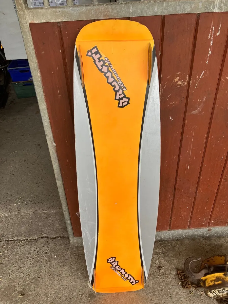 KITE SURF BOARD AND BAG BRUNOTTI - Image 3