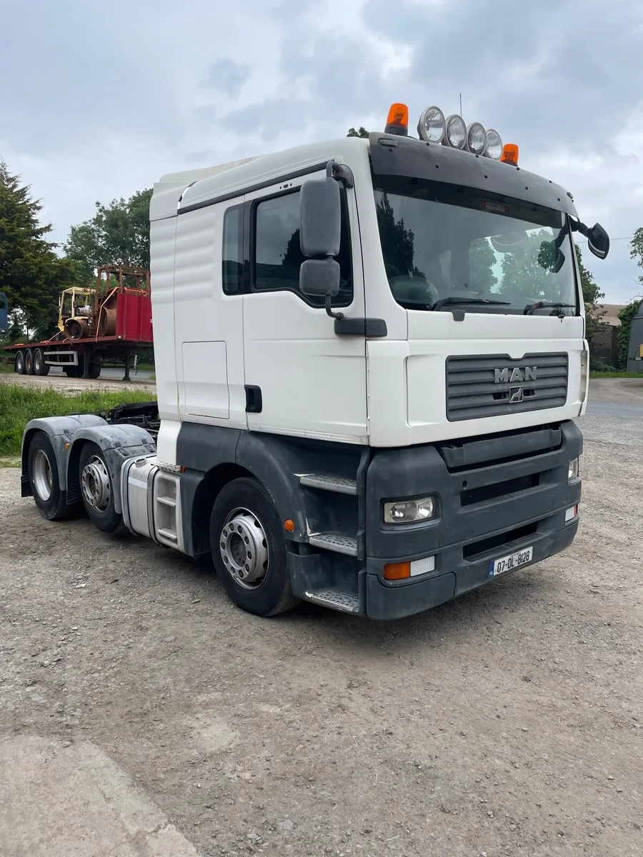 2007 MAN TGA 26.440 tractor unit - Image 3