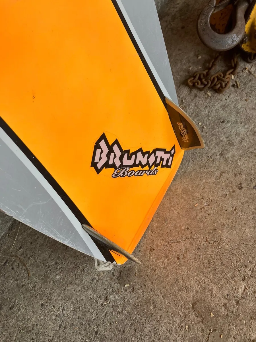 KITE SURF BOARD AND BAG BRUNOTTI - Image 4
