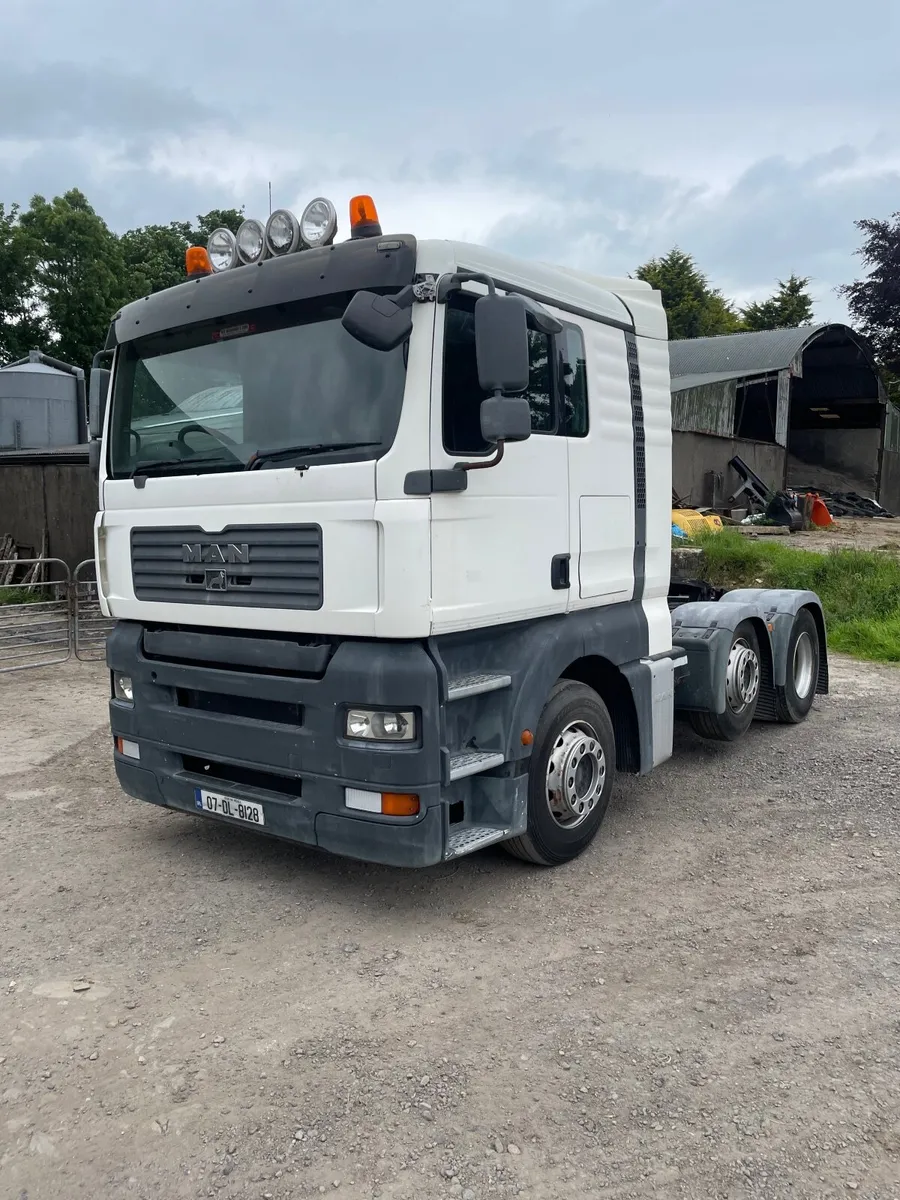 2007 MAN TGA 26.440 tractor unit - Image 1