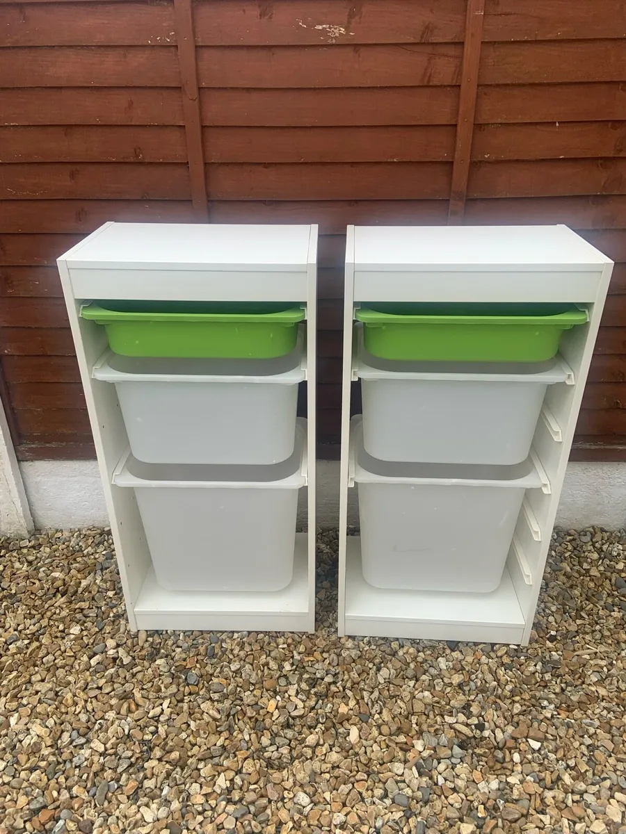Ikea Trofast Storage Units - Image 1