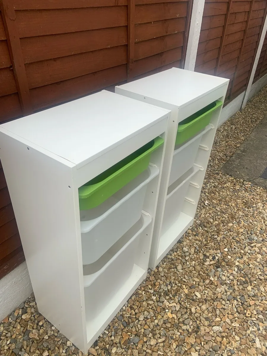 Ikea Trofast Storage Units - Image 4