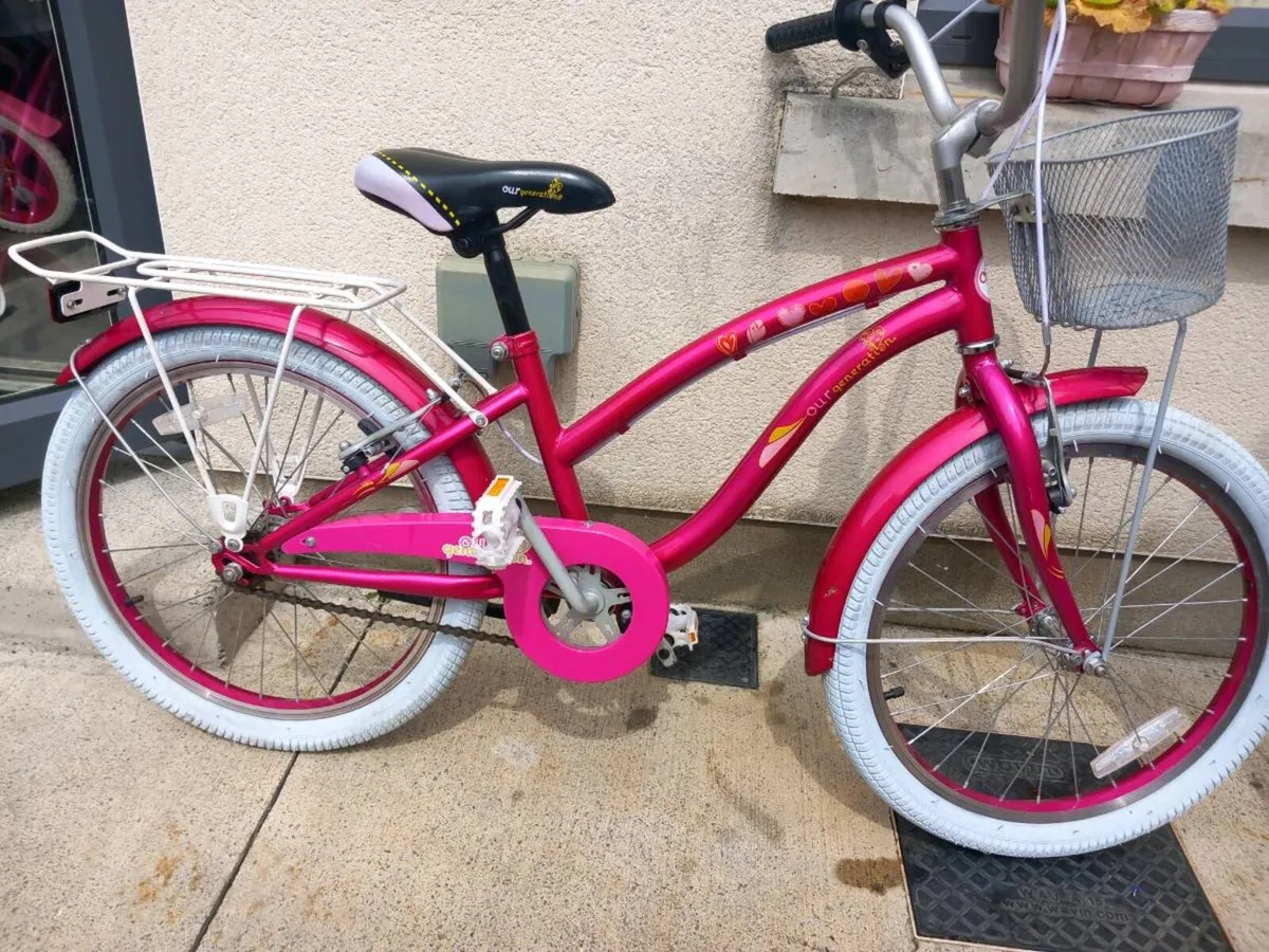Our generation Kids bike size 20 inch wheels - Image 2