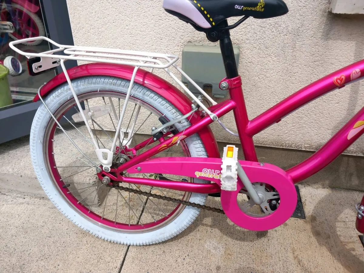 Our generation Kids bike size 20 inch wheels - Image 3