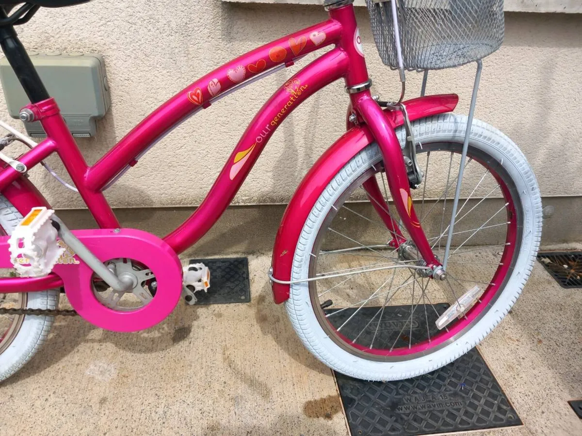 Our generation Kids bike size 20 inch wheels - Image 4