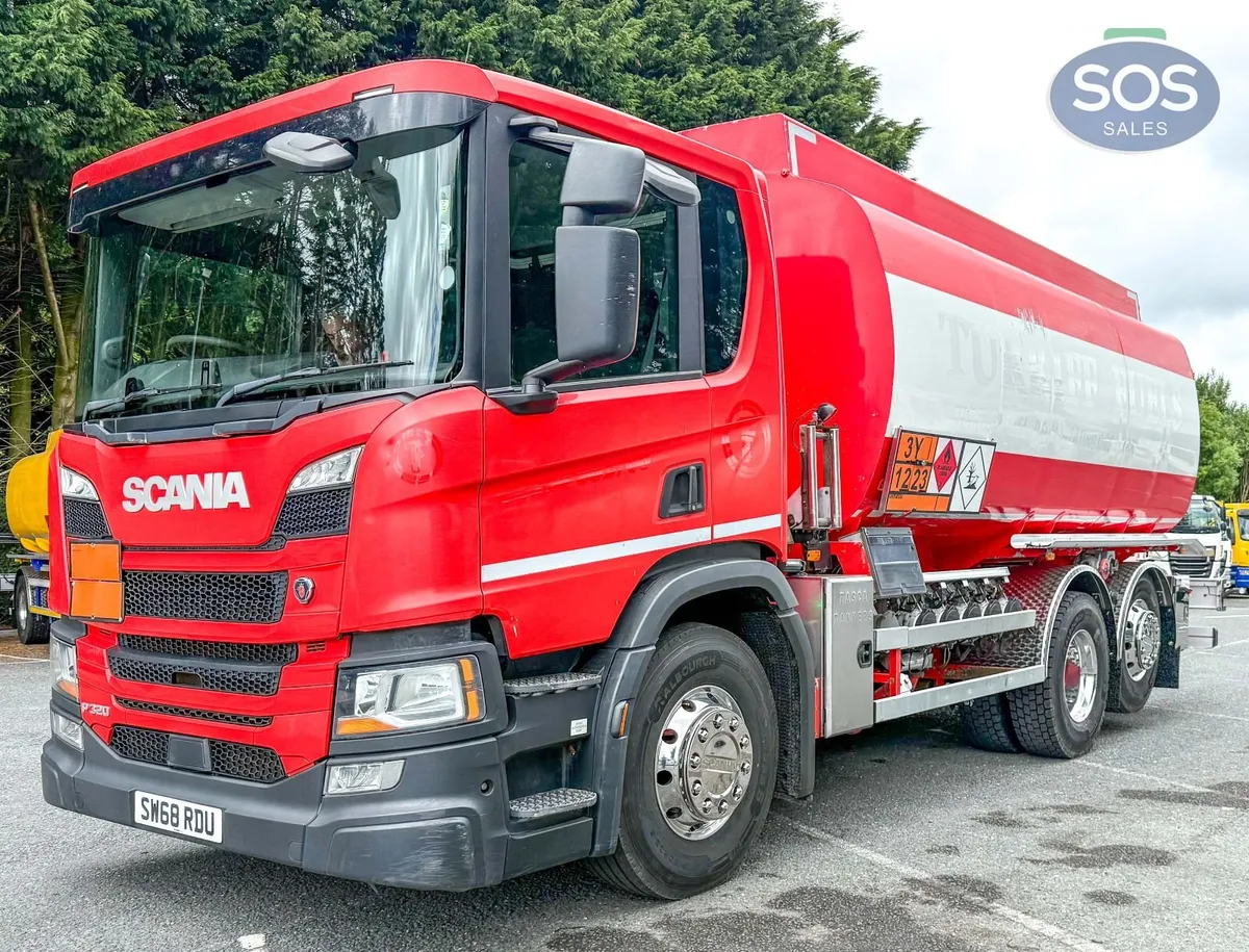 2019 Scania P320 Rigid Tanker - Image 1
