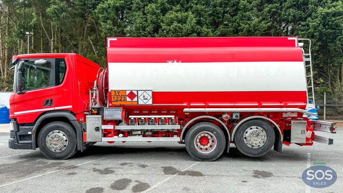 2019 Scania P320 Rigid Tanker - Image 2