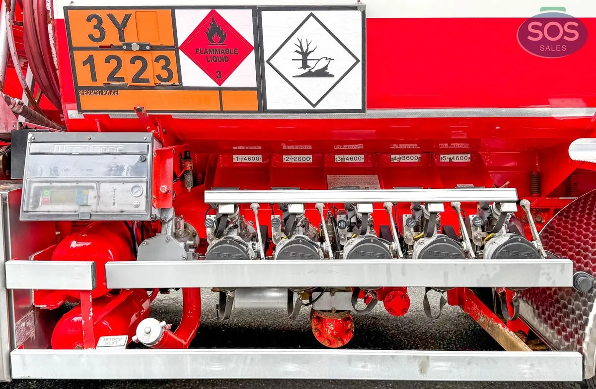 2019 Scania P320 Rigid Tanker - Image 3