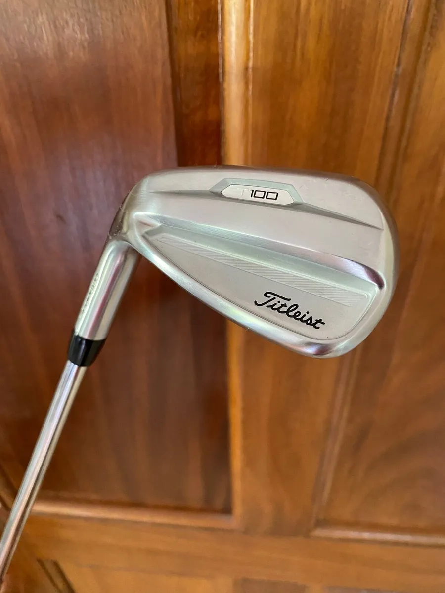 Left Handed NEW Titleist T100 46 Deg PW - Image 3