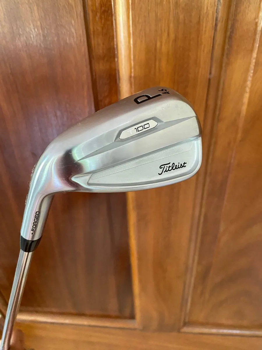 Left Handed NEW Titleist T100 46 Deg PW - Image 1