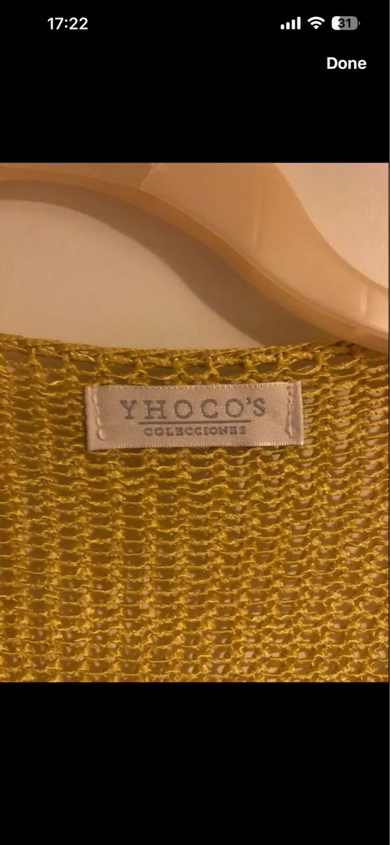 Mens cardigan size XL €10 - Image 3