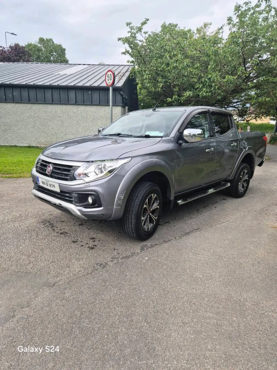 Fiat Full Back 4×4 Crew  Cab  2018 ... €9,750 - Image 2