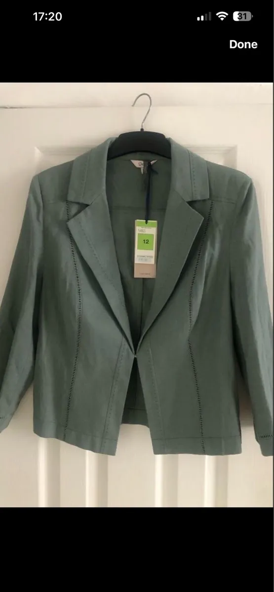 Ladies BNWT M&S blazer size 12 €15 - Image 1