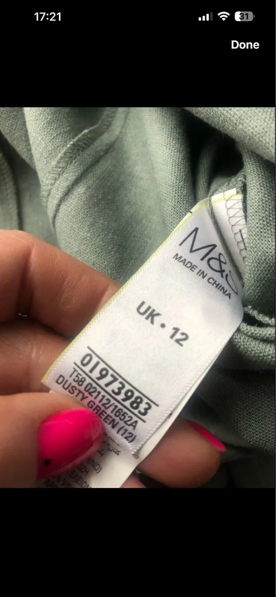 Ladies BNWT M&S blazer size 12 €15 - Image 4