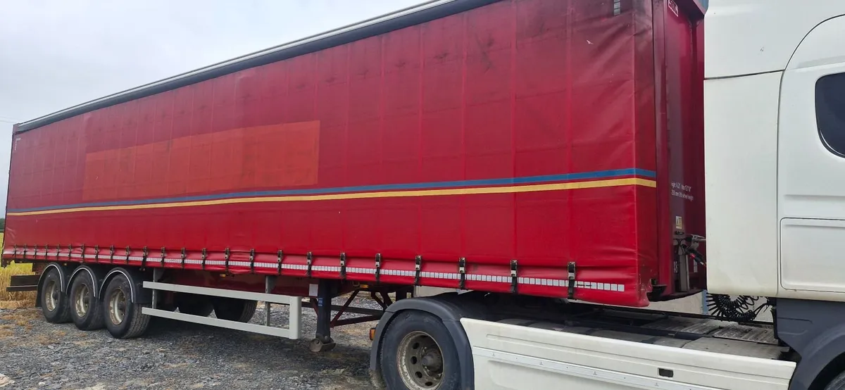 Sdc Curtainsider - Image 1