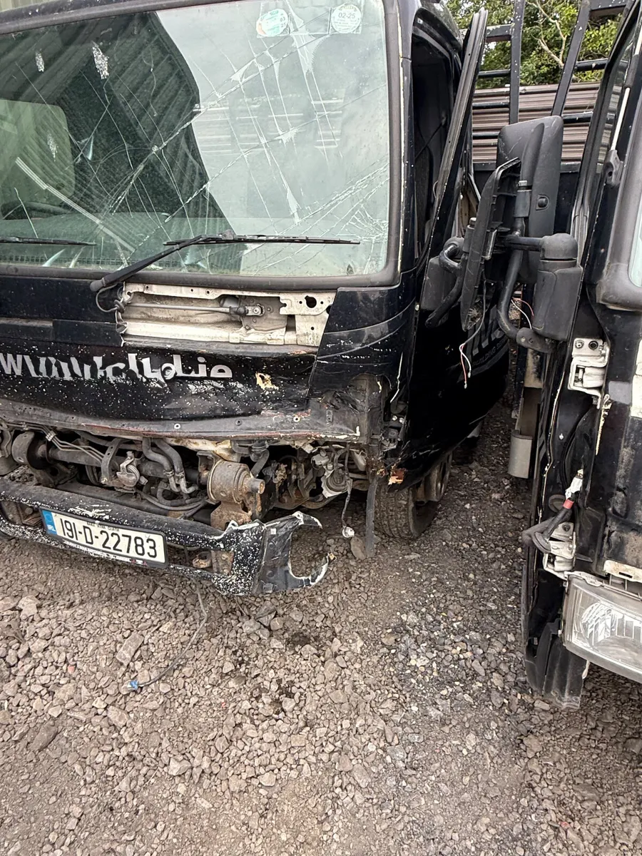 Mitsubishi Canter 2019 X2 - Image 3