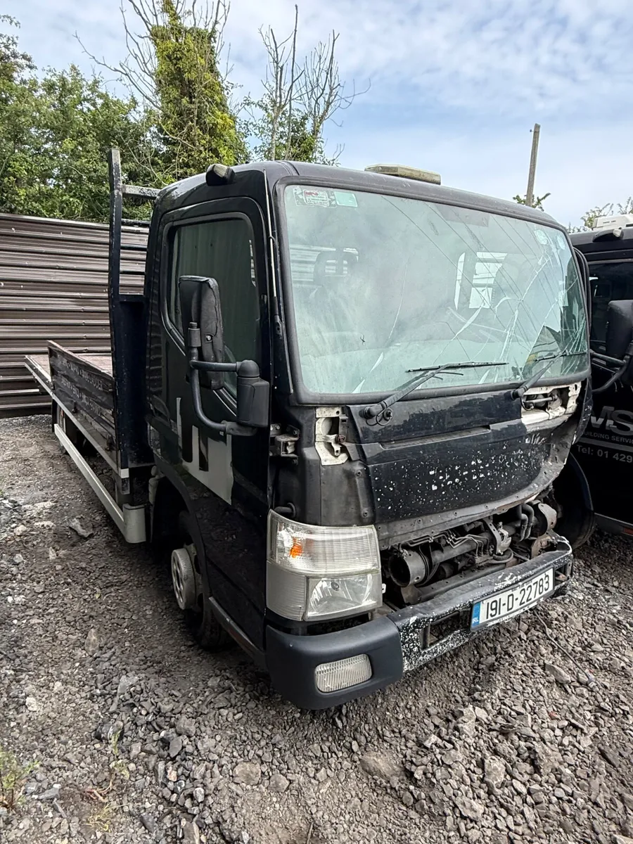 Mitsubishi Canter 2019 X2 - Image 1