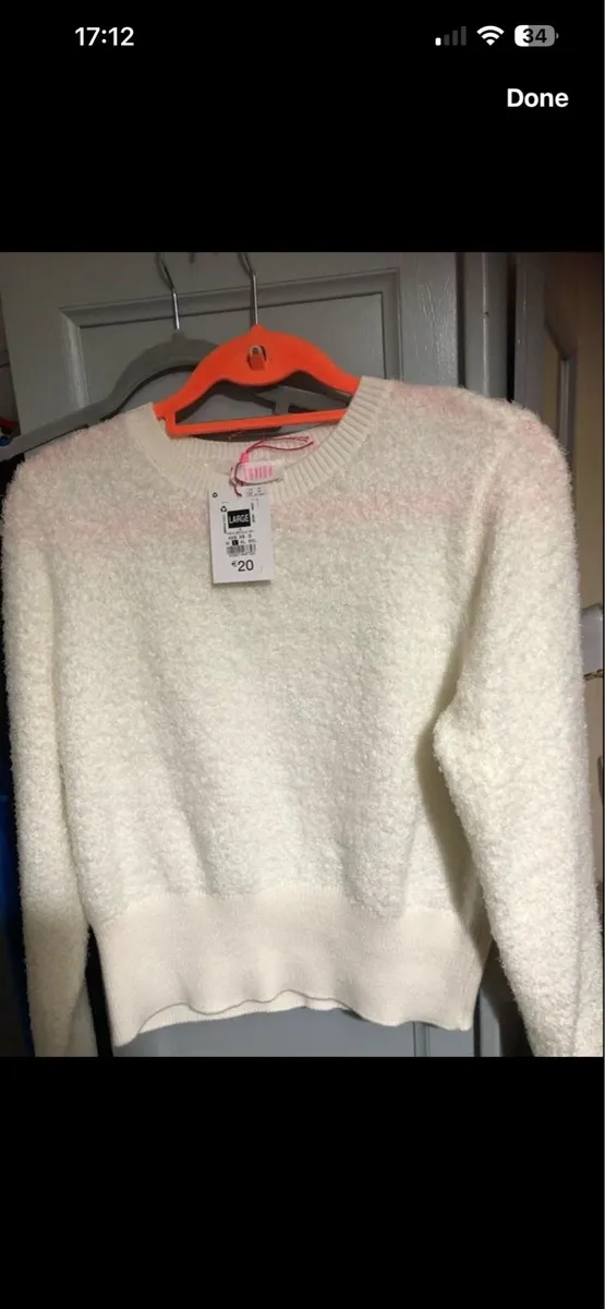 Ladles BNWT jumper size L €10 - Image 1